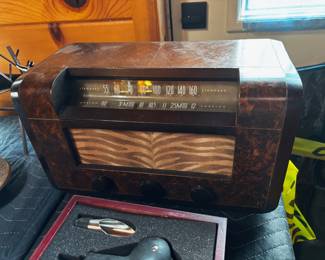 RCA 1946 Tiger Stripe