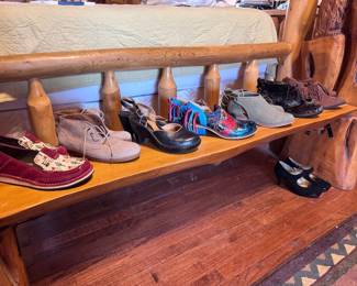 Women's shoes, mostly size 6-7