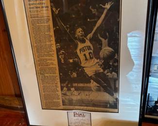 Autographed by Rodman