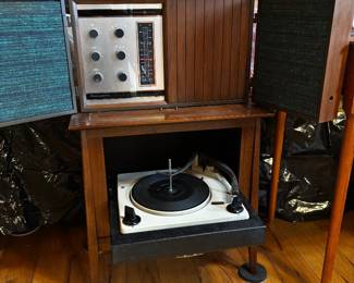 Vintage General Electric Stereophonic System!