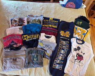 Vintage U of M clothing and more!