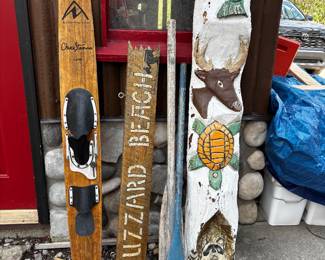 1960's Chuck Sterns water ski!