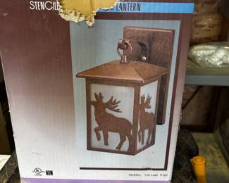 Two new hanging lanterns