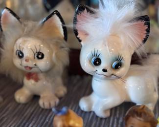 Kitch cuties all over the house!