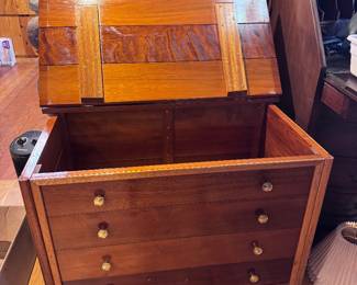 Gorgeous mid century modern hope chest