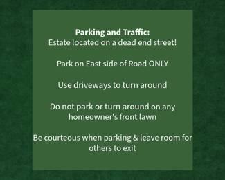 Parking Info Slide Holly