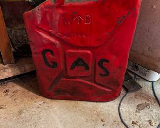 1944 British Jerry Can