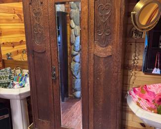 Antique Armoire 