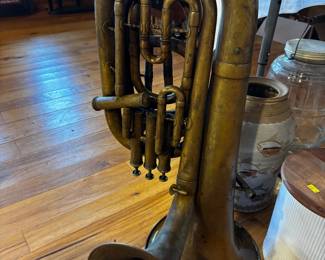 Very vintage double bell euphonium