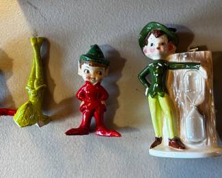 Vintage xmas trinkets