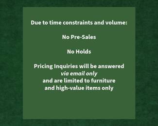 Pricing Inquiry Slide