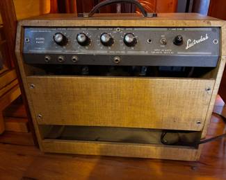 1960's Lectrolab Model R400C! "Tweed"