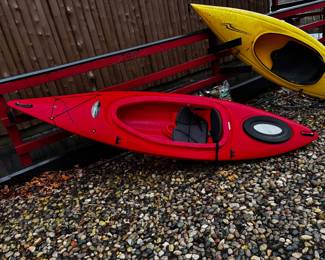 Fusion 124 Kayak & Small pond kayak