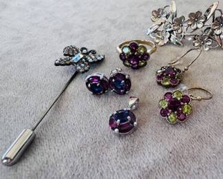 Sterling silver jewelry