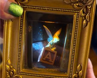 Walt Disney Gallery of Light "Pixie Laughter"