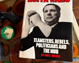 Autographed by Dan E. Moldea