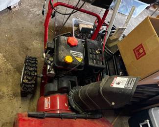 Snowblower Troy-Built Storm 2410-24”
