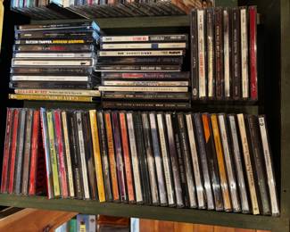 Huge collection of CDs