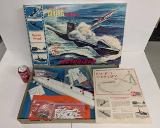 ITC Model Craft Diving Submarine