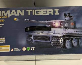 German Tiger I Battle Tank Set