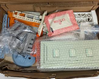 MARX Cape Canaveral Playset In Box