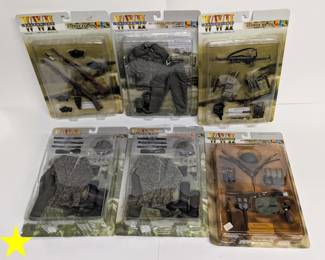 WWII Uniform Sets In Package