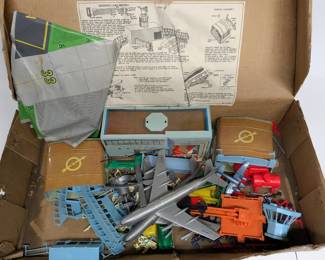 MARX American Airlines Astrojet Airport