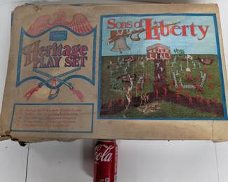SEARS Heritage Playset Sons Of Liberty
