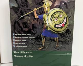 IGNITE Time Silhouette Figure