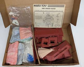 SEARS - Fort Apache Playset