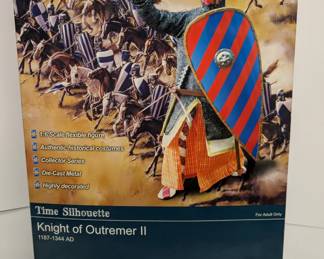 IGNITE Time Silhouette Figure