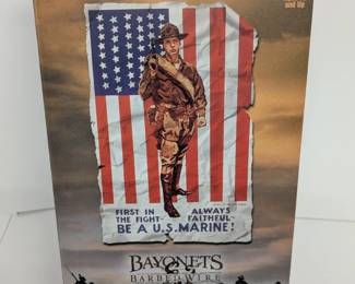 Bayonets & Barbed Wire - Marine