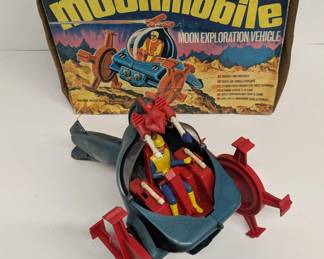 Moonmobile Moon Exploration Vehicle