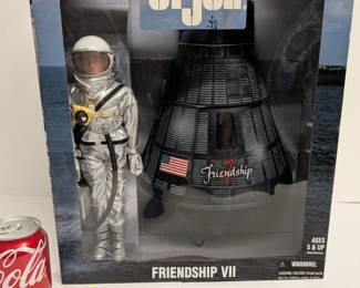 GI Joe Friendship VII Figure in box