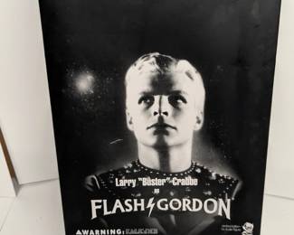 GO HERO Flash Gordon Die Cast