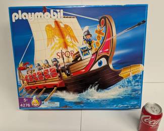 Playmobil Ship Playset