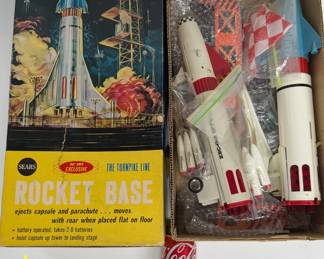 SEARS Turnpike Line Rocket Base