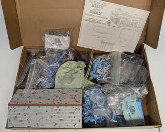 SEARS Heritage Playset Blue & Gray