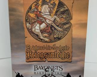 Bayonets And Barbed Wire Figure