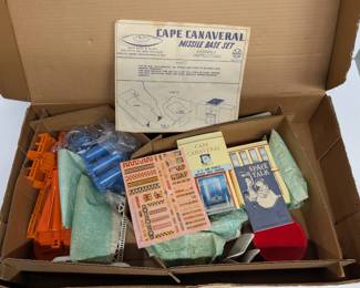 Cape Canaveral Contents With Instructions