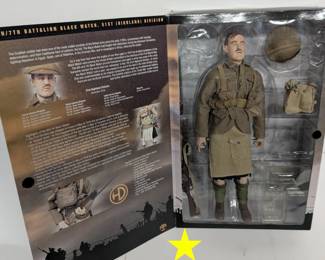 Bayonets Barbed Wire - 51st Division