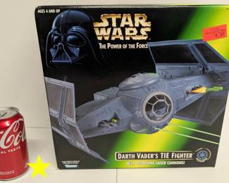 KENNER Star Wars Vader's Fighter