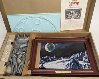 Eldon Moon Survey 3D Scenic Kit