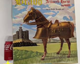 Marx BRAVO Noble Horse In Box