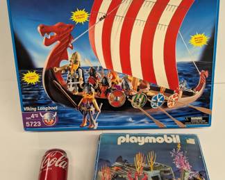 PLAYMOBIL Viking Ship / Deep Set Set