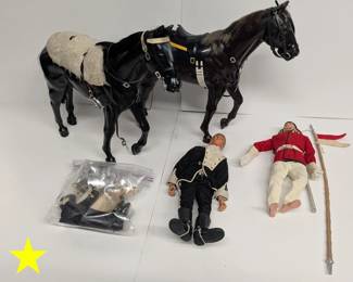 Noble Horses And Knights