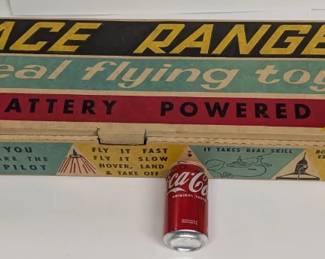 MARX Space Ranger Orbiting Space Ship