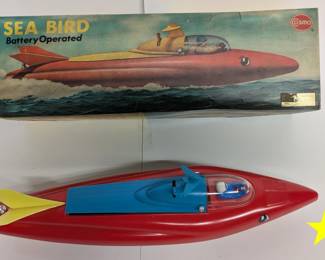 COSMO Battery Operated Sea Bird