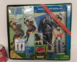 GI Joe ACTION SAILOR In Box