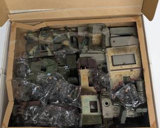 Ultimate Soldier Deluxe Military Playset